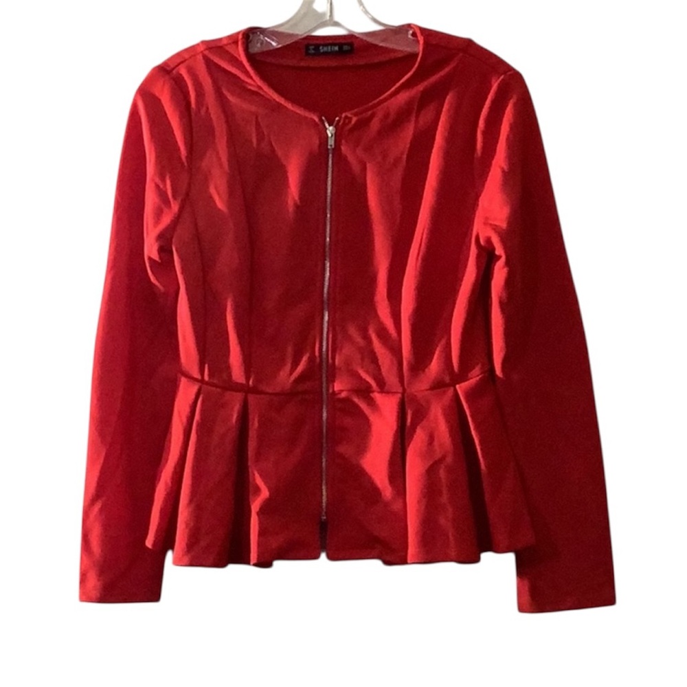 Shein Women Pleated Top